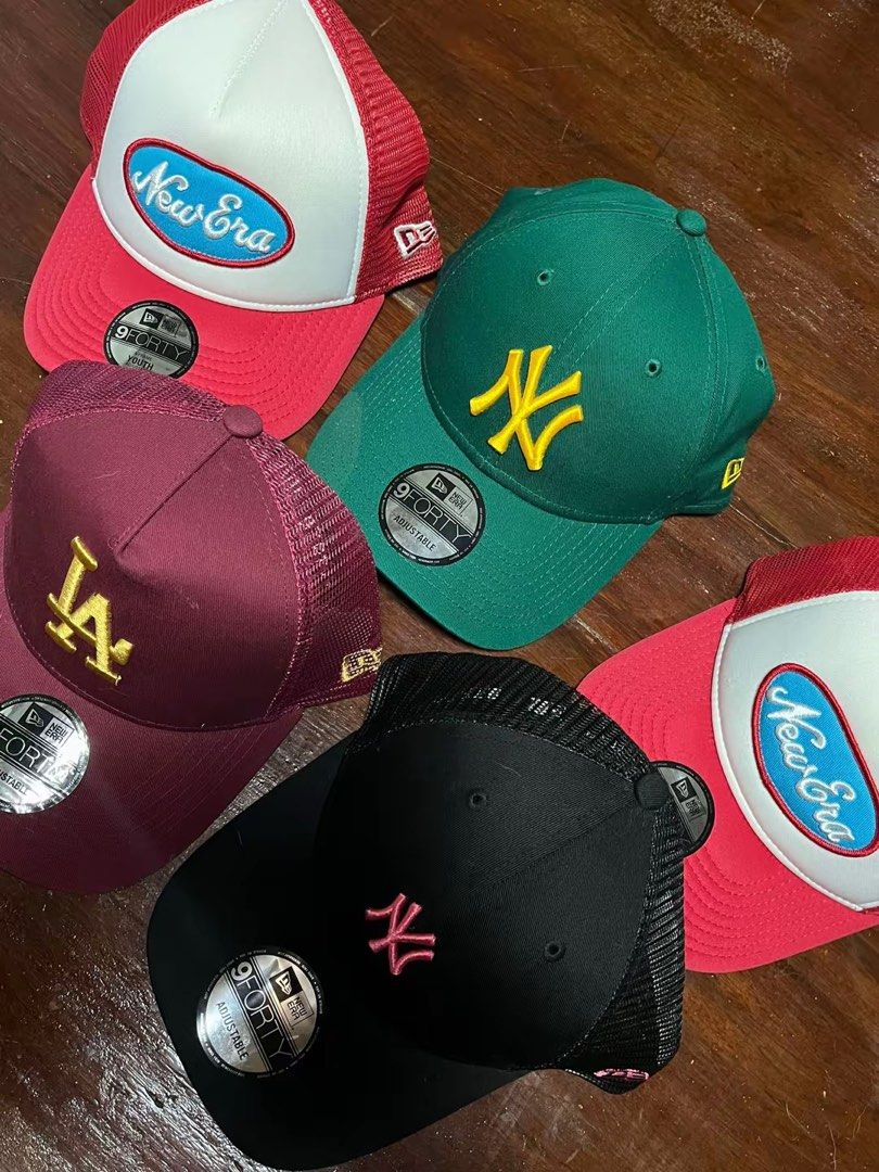 BNEW NEW ERA CAPS (Category: Caps & Hats) located in Quezon City. Submitted by ellieinfante (Listing ID 1462427980, Image 1). Description: OG BNEW NEW ERA CAPS BELOW SRP ❗️❗️❗️ ₱1,500 to ₱1,800 only! DM FOR MORE INFO.