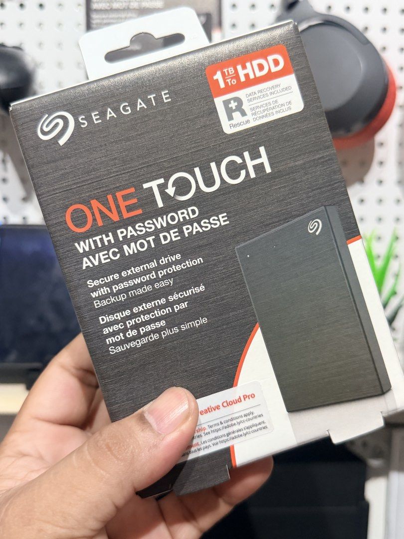 Bnew SEAGATE ONE TOUCH 1 TB external drive (Category: Hard Disks & Thumbdrives) located in Manila. Submitted by gentletree.955689 (Listing ID 1462380276, Image 1). Description: Buy 2 pc for 7500 Sealed Authentic Seagate External SSD.