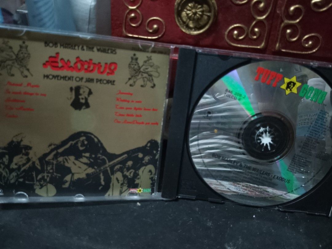 Bob Marley & The Wailers CDs (Category: CDs & DVDs) located in Quezon City. Submitted by akosiluna44 (Listing ID 1462417390, Image 3). Description: Bob Marley CDs *Exodus (Bob Marley and the Wailers) - 1200 *Bob Marley Legend - 950 (issue has previous owners name written on inlay card) location - Quezon City #exodus #bobmarley #bobmarleyandthewailers #bobmarleycd #legend.
