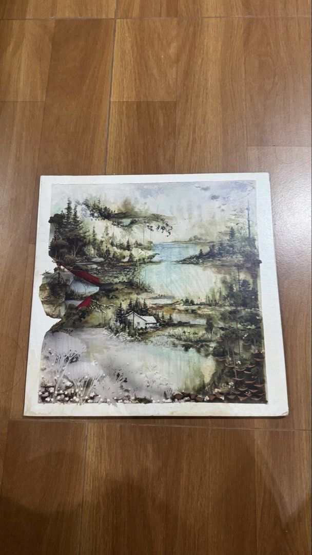 Bon Iver - Bon Iver Vinyl Record (Category: Vinyls) located in Manila. Submitted by vhhhhhhh (Listing ID 1462394160, Image 1). Description: - Bon Iver self-titled album on vinyl - Includes original sleeve with handwritten tracklist - Sleeve has minor cosmetic scuffs - Record plays well, great sound quality - Essential for any Bon Iver or indie music fan's collection.