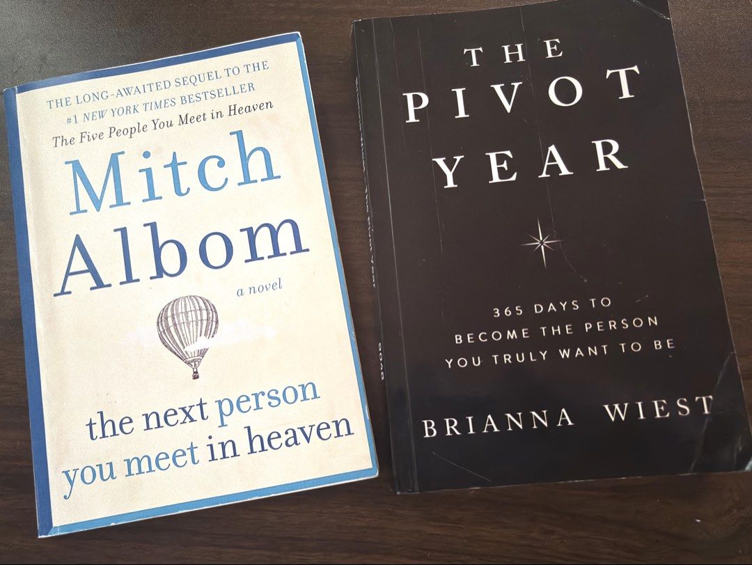 Book Bundle (Mitch Albom & Brianna Wiest) (Category: Storybooks) located in Lubao. Submitted by saicells (Listing ID 1462278585, Image 1). Description: .