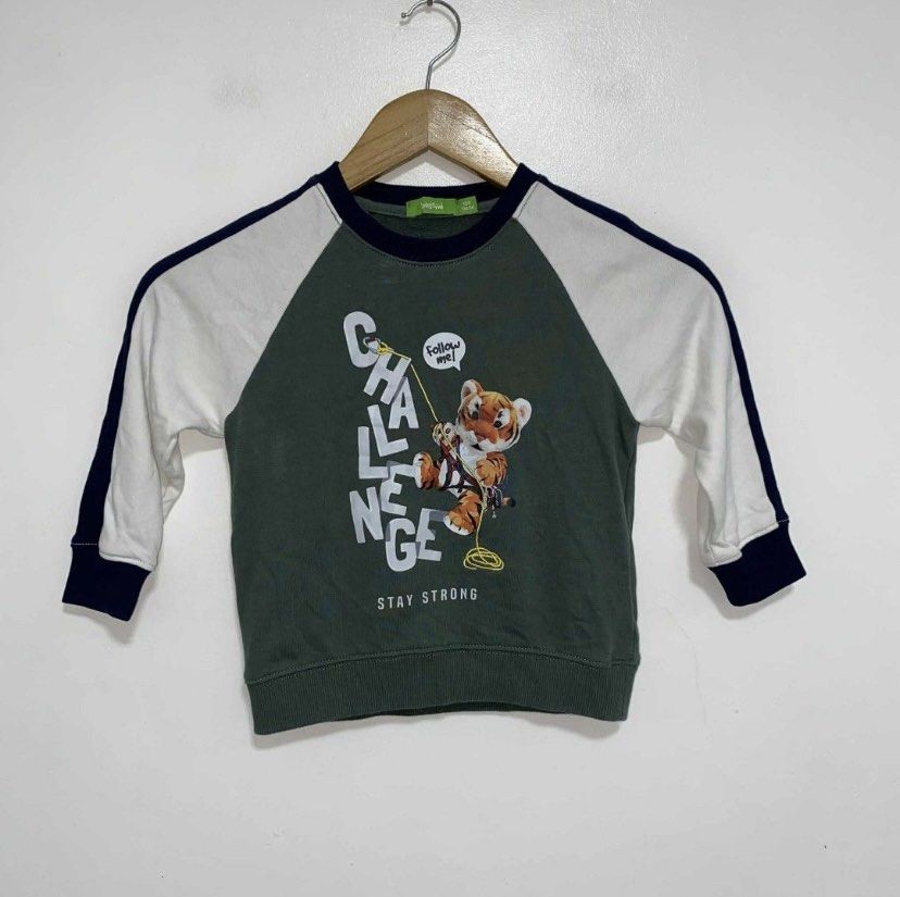 Bossini kids longsleeves top (Category: Babies & Kids Fashion) located in San Jose del Monte. Submitted by daintycut (Listing ID 1462391946, Image 1). Description: .
