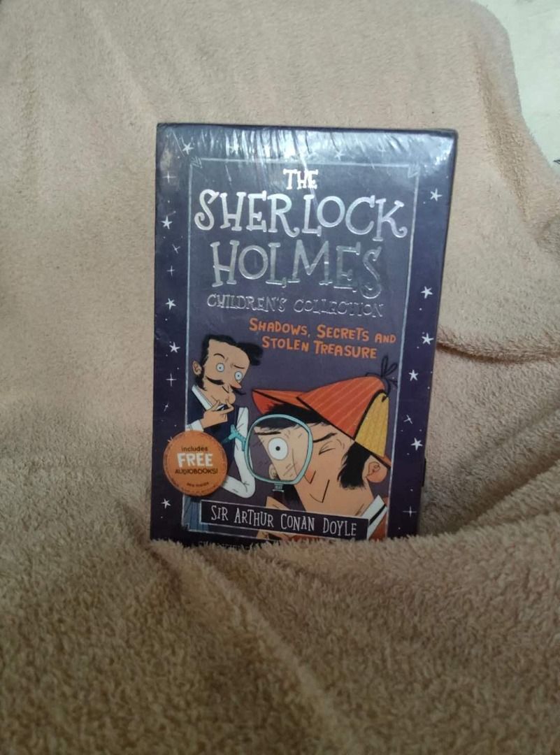 BOXED BOOK SETS (Category: Children's Books) located in Caloocan City. Submitted by silvercrystal.c4fff1 (Listing ID 1462271433, Image 2). Description: For Sale - Boxed Sets (Brand New and pre loved books) 💰Price: Kindly check the details below 🥰 MOP: Gcash, Maya or cash transfer MOD: j&t or lalamove (SF shoulder by buyer) ✅The Ultimate Peppa Pig Collection Box Set 💰Price: ₱995 📌Paperback (50 Books) ✅The Sherlock Holmes Box Set 💰Price: ₱880 