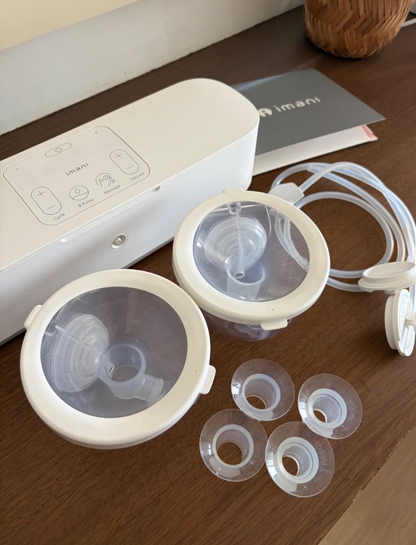 IMANI i2 Pro with iBox BREAST PUMP (Category: Breastfeeding & Bottle Feeding) located in Quezon City. Submitted by aya.pnlgi (Listing ID 1462339728, Image 1). Description: 🍼 FOR SALE: Imani i2 Plus Pro with iBox Breast Pump 💰 Selling for ₱10,000 Selling my Imani i2 Plus Pro 💕 Bought from Edamama on Dec. 26, 2025 and used until around June 2026, approximately 2–3x/day. ✨ Inclusions: • Imani i2 Plus Pro pump set • Hands-free cups & pump accessor