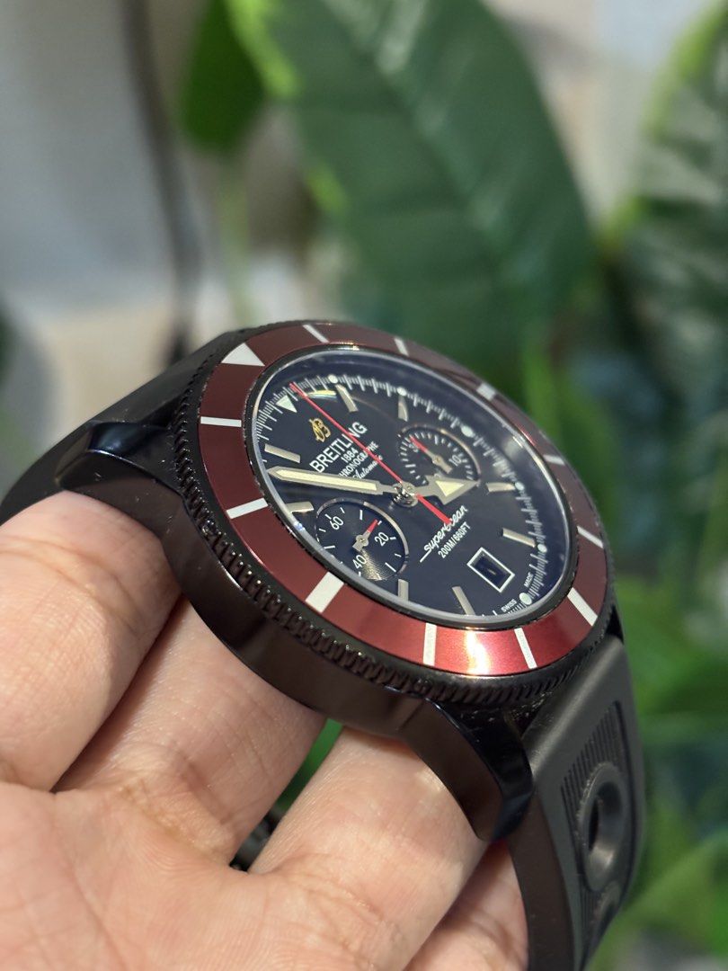 BREITLING AUTOMATIC (Category: Luxury Watches) located in Los Banos. Submitted by don.watch (Listing ID 1462266711, Image 2). Description: BREITLING AUTOMATIC.