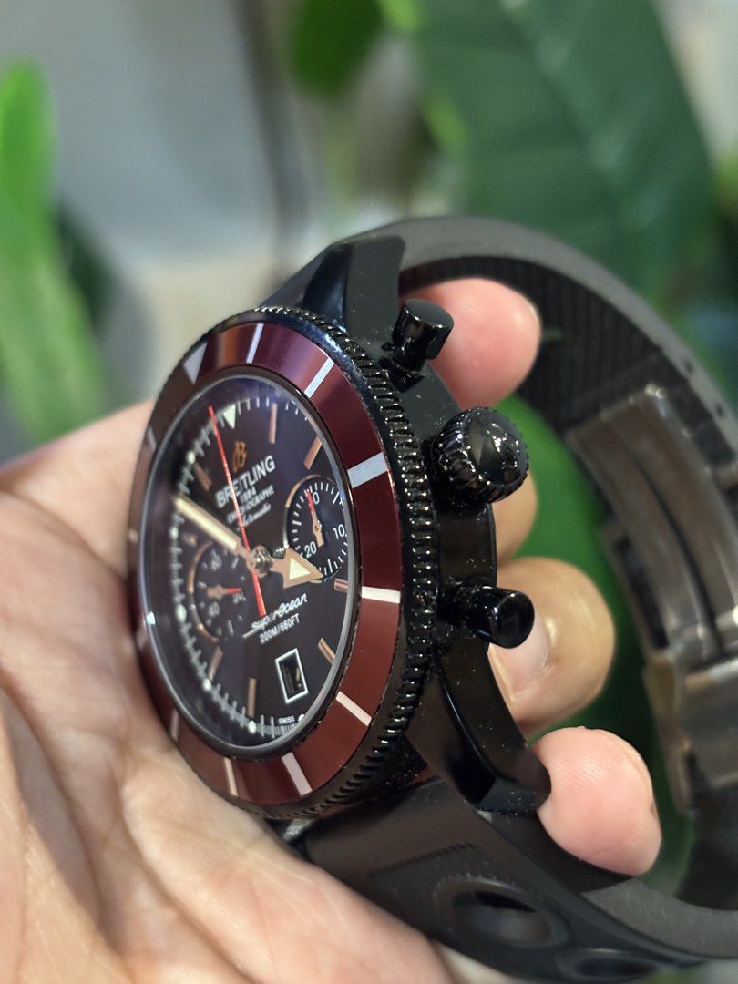 BREITLING AUTOMATIC (Category: Luxury Watches) located in Los Banos. Submitted by don.watch (Listing ID 1462266711, Image 3). Description: BREITLING AUTOMATIC.
