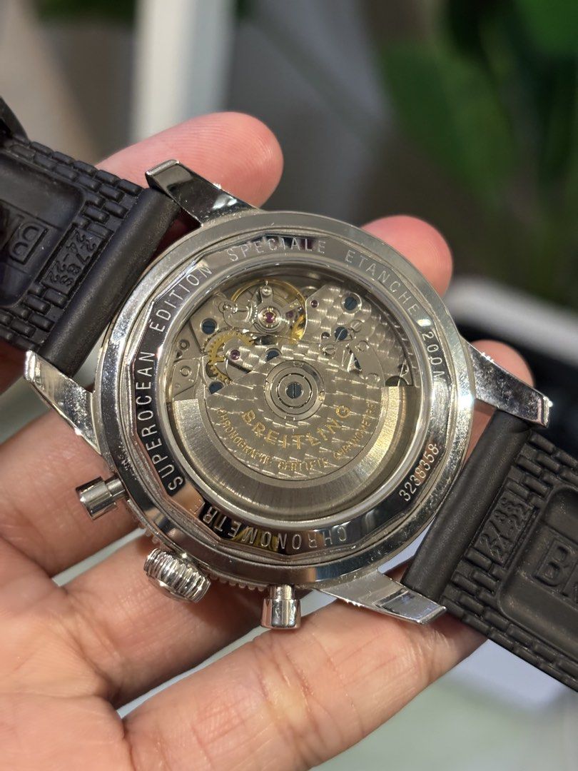 BREITLING AUTOMATIC CHRONOGRAPH (Category: Luxury Watches) located in Los Banos. Submitted by don.watch (Listing ID 1462266281, Image 2). Description: BREITLING AUTOMATIC.