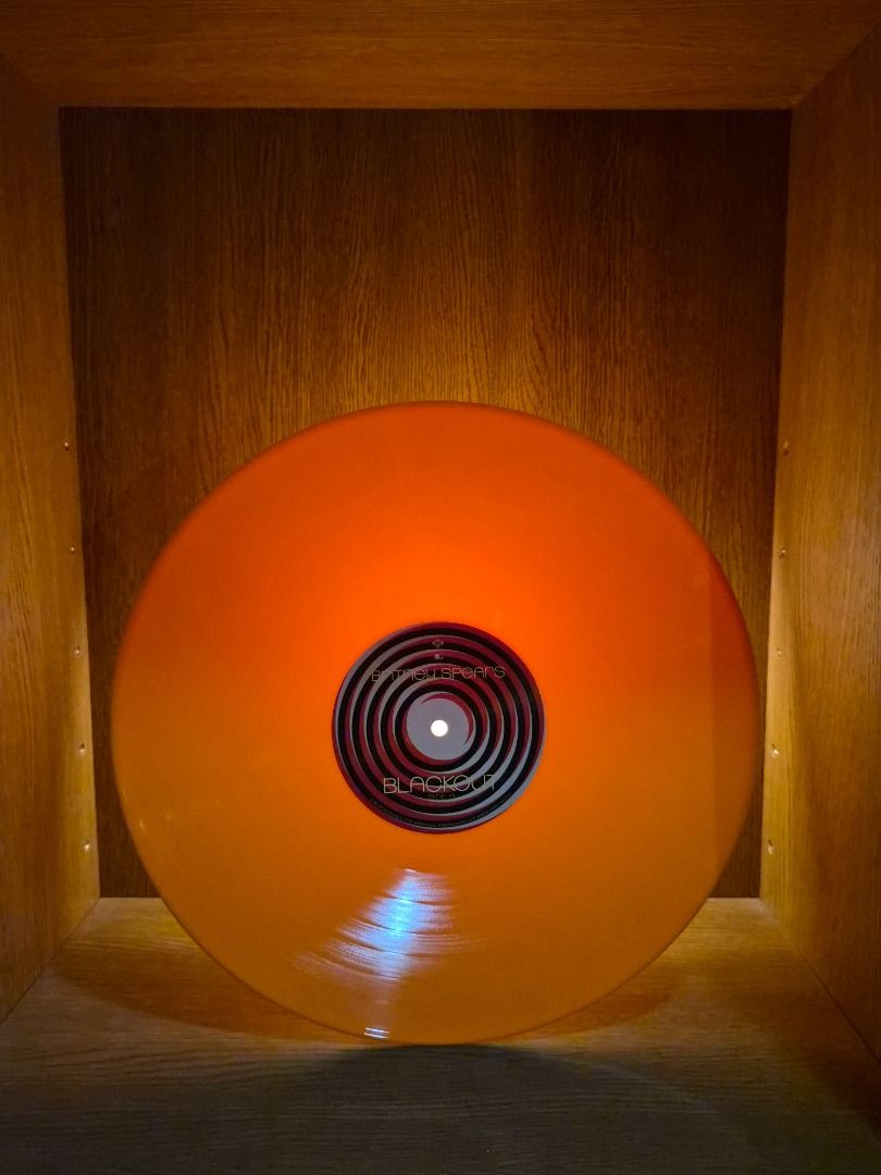 Britney Spears – Blackout (Category: Vinyls) located in Manila. Submitted by jarodaily (Listing ID 1355859928, Image 3). Description: Sony Music – 19658779151 Vinyl, LP, Album, Limited Edition, Reissue, Repress, Orange .
