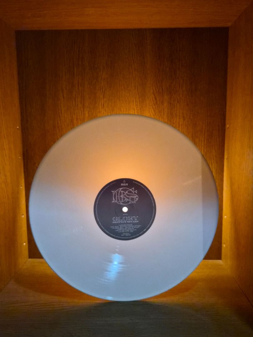 Britney Spears – Glory (Category: Vinyls) located in Manila. Submitted by jarodaily (Listing ID 1355861302, Image 3). Description: RCA – 19439-79376-1 2 x Vinyl, LP, Album, Deluxe Edition, Limited Edition, Mispress, Reissue, White .