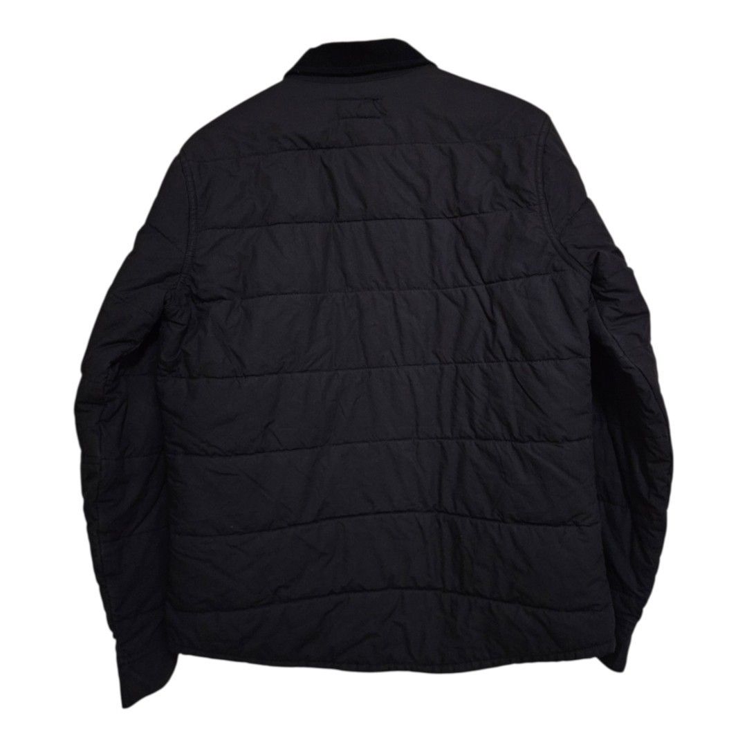 Brixton quilted cass jacket (Category: Coats, Jackets and Outerwear) located in Baguio. Submitted by fadexquisite (Listing ID 1462294091, Image 2). Description: Brixton quilted cass jacket Med 27x22 Very good condition Issue removable dirt needs hard wash 500 plus ship fee.
