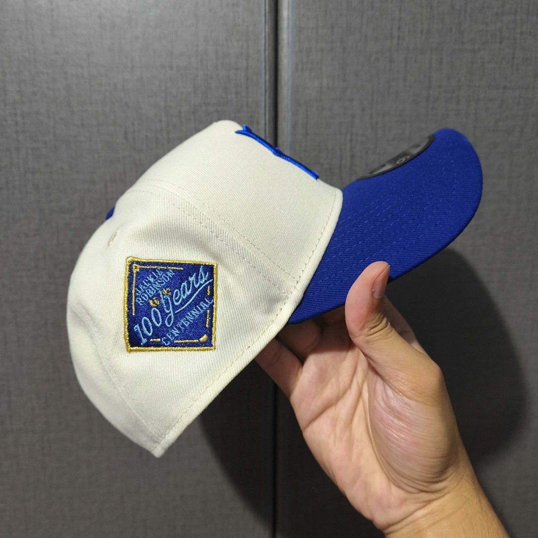 Brooklyn Dodgers Snapback Cap (Category: Caps & Hats) located in Alaminos. Submitted by sonataaa_09 (Listing ID 1462391958, Image 2). Description: ‼️Read First‼️ Brooklyn Dodgers New Era 9FORTY A-Frame Color Rate 10 Good as New Condition MOP: Gcash Ship via LBC COP.
