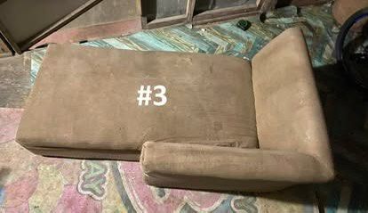 Brown Chaise Lounge Sofa Couch (Category: Sofas) located in Antipolo. Submitted by mrkdnl.21 (Listing ID 1462282347, Image 3). Description: used brown sofa good condition pa kung malinisan and malagyan ng cover see image for measurements #1 issues: - dust and stains - slight cat scratches/unting kalmot ng pusa #2 issues: - dust and stains - cat scratches/mga kalmot ng pusa (see image) - natatanggal na yung isang paa #3 issues: - dust and stains -