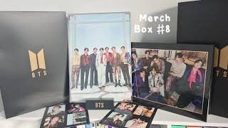 BTS ARMY Membership Merch Box #8 (Category: K-Wave Merchandise) located in Quezon City. Submitted by bravewaters (Listing ID 1462292094, Image 2). Description: Complete inclusions, only opened to take photos In mint condition Inclusions: OUT BOX / PAPER / INBOX / WEVERSE MAGAZINE / PREMIUM PHOTO / PREMIUM PHOTO HOLDER & STAND / STICKER.