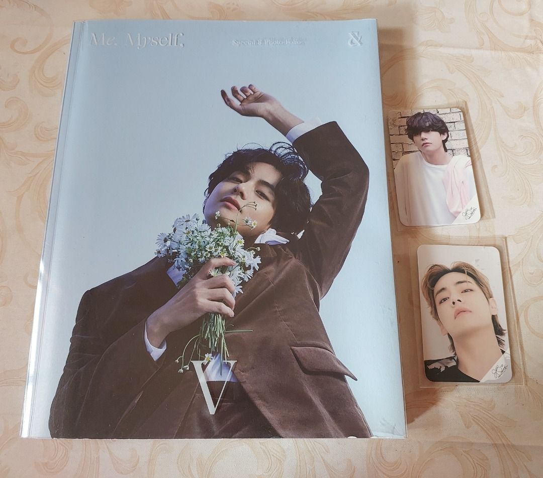 BTS V 'Veautiful Days' Special 8 Photo-Folio (Category: Magazines) located in Cebu City. Submitted by umijn (Listing ID 1462384191, Image 1). Description: Me, Myself, and V 'Veautiful Days' Special 8 Photo-Folio Photobook and Poster only with freebies... .