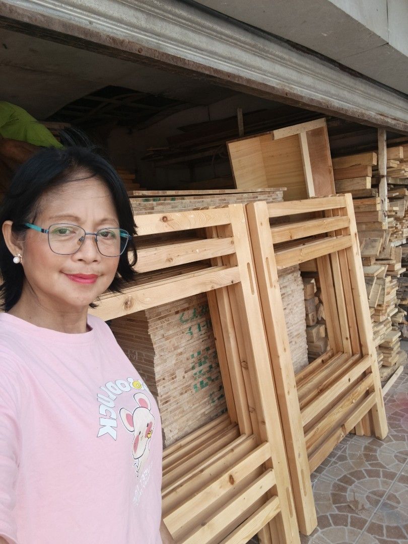 bulk double deck (Category: Bed Frames & Mattresses) located in Manila. Submitted by rhoda_81 (Listing ID 1462327294, Image 3). Description: BULD ORDER MADE TO ORDER PINEWOOD ,PLYBOARD Single double deck price 6,500k natural varnish any paint request color are available add ✔100℅ Quality asemble ✔Free delivery On Selected Areas ✔Open for Cuztomized design/size ✔May loffbed/daybed/Chair/table/kitchen cabinet are accepted please contact rhoda wood 