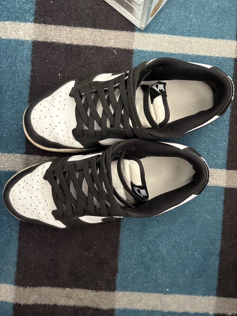 Bundle items (Category: Cross-body Bags) located in Singapore. Submitted by sellingcheaplaaplsbuy (Listing ID 1462318848, Image 2). Description: 1st picture :$50 2nd picture : panda dunks us 10 authentic $40 3rd picture :$30 4th pic : safety shoe 20$ Take all for 140.