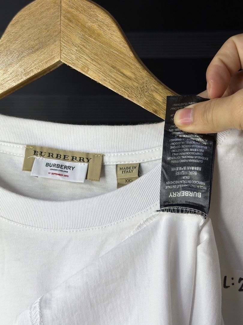 BURBERRY MINIMALIST SHIRT (B13) (Category: Tshirts & Polo Shirts ) located in Bulacan. Submitted by nicolaiscloset (Listing ID 1462425807, Image 3). Description: .