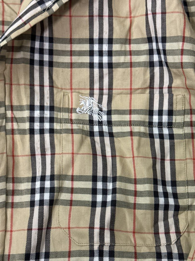 Burberrys Nova Check Long Sleeve Shirt (Category: Tshirts & Polo Shirts ) located in Angeles City. Submitted by migs_font29 (Listing ID 1462395314, Image 2). Description: - Classic Burberrys Nova Check Long Sleeve Shirt - Iconic all-over check pattern - Chest pocket with embroidered knight logo - Made of 100% cotton - Button-up front and cuffs - Versatile addition to any wardrobe.