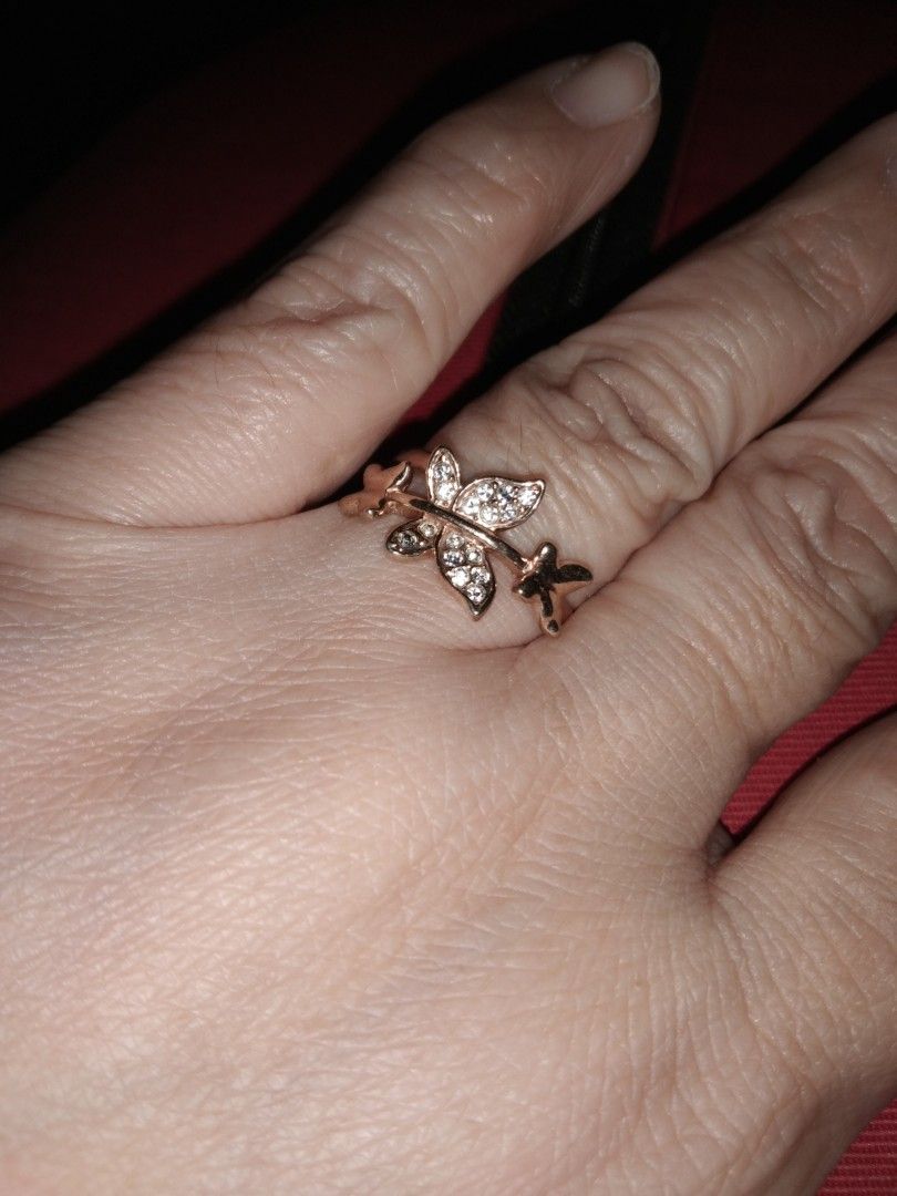 Butterfly stud ring size 8 (Category: Rings) located in Quezon City. Submitted by eidorableshop (Listing ID 1462266005, Image 1). Description: .