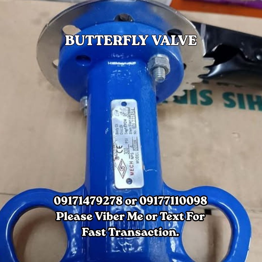 BUTTERFLY VALVE (Category: Home Improvement Tools & Accessories) located in Manila. Submitted by 09171479278_elsie. (Listing ID 1462287740, Image 1). Description: BUTTERFLY VALVE.