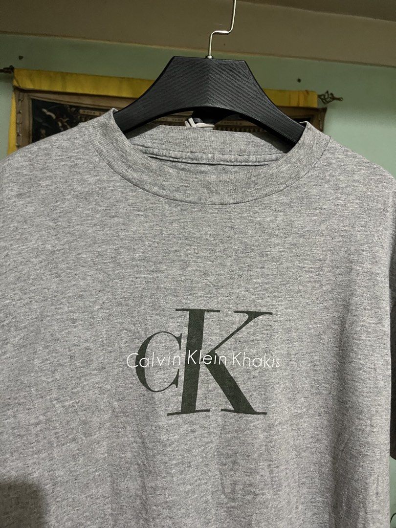 Calvin Klein Khakis Tshirt (Category: Tshirts & Polo Shirts ) located in Quezon. Submitted by shirthappens01 (Listing ID 1462367197, Image 2). Description: .