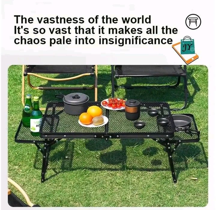 Camping Table (Category: Hiking & Camping) located in Manila. Submitted by micoooy (Listing ID 1462319094, Image 2). Description: .