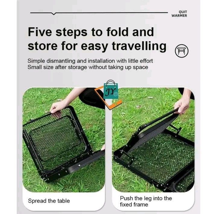 Camping Table (Category: Hiking & Camping) located in Makati City. Submitted by oideme (Listing ID 1462324836, Image 3). Description: .