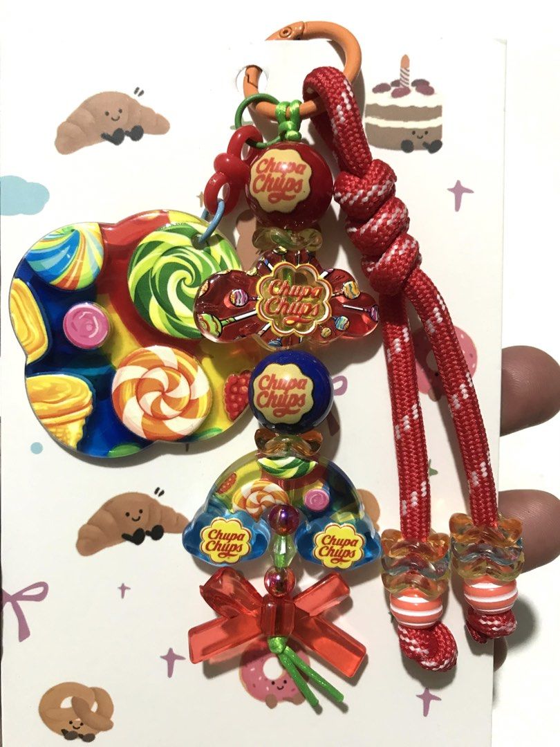 Candy theme phone bag keychain Charm (Category: Other Accessories) located in Cainta. Submitted by janilen (Listing ID 1462376408, Image 2). Description: .
