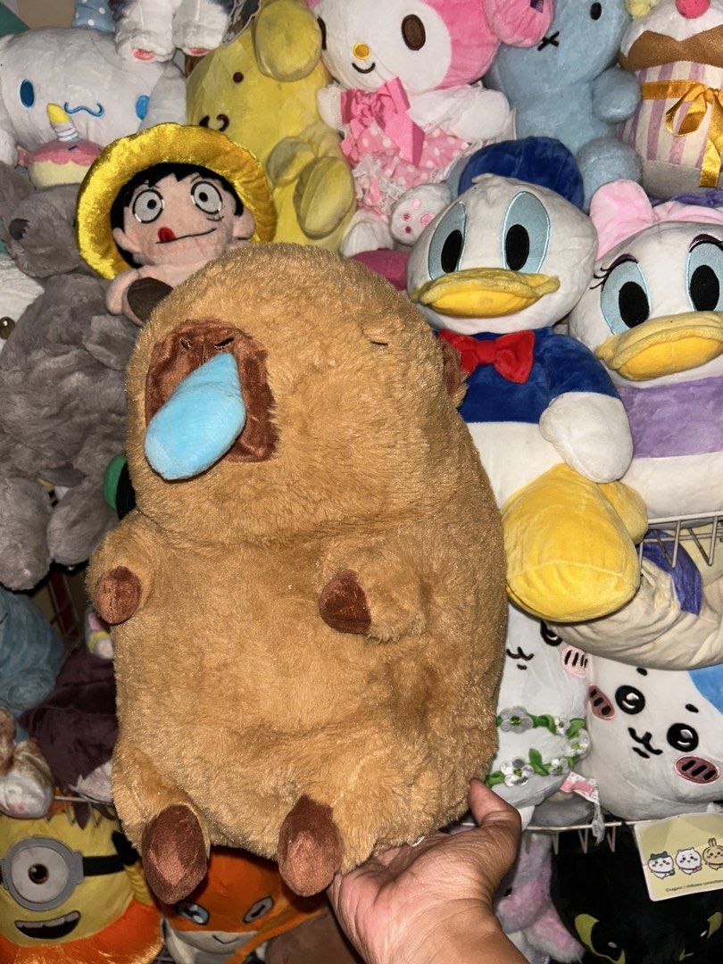 Capybara bundle set (Category: Toys & Collectibles) located in Cotabato. Submitted by hanshasells03 (Listing ID 1462434672, Image 1). Description: Mix plushies charms and bagpack.