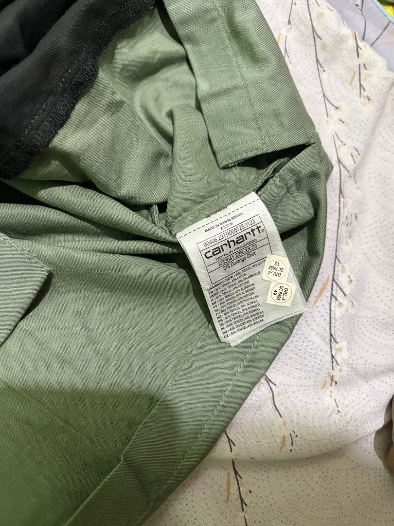 Carhartt (Category: Tshirts & Polo Shirts ) located in Baguio. Submitted by reworn.bgo (Listing ID 1462319252, Image 3). Description: Carhartt Polo XL Brandnew complete tags with small issue, di halata pag suot. .