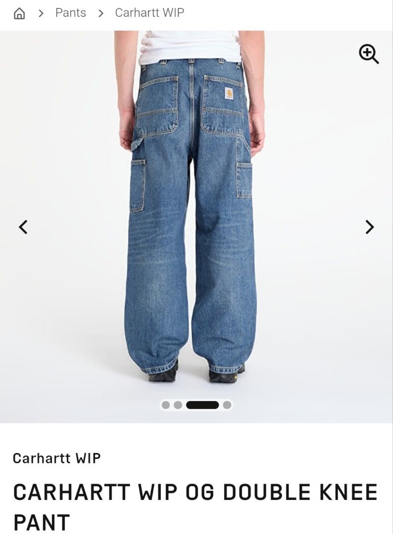 Carhartt - WIP OG Double Knee Denim Pants - Leather Patch (Category: Jeans) located in San Fernando. Submitted by son.twice.stuff (Listing ID 1462363775, Image 1). Description: Item: Carhartt - WIP OG Double Knee Denim Pants - Leather Patch Dimensions Waistline: 17" Rise: 12.5" Thigh: 13" Length: 42" Inseam: 30" Leg Opening:9" Condition: Excellent Issue: Missing All Label Intact Leather Patch Zipper: YKK Buttons: Carhartt Price: 2000 Free Shippin