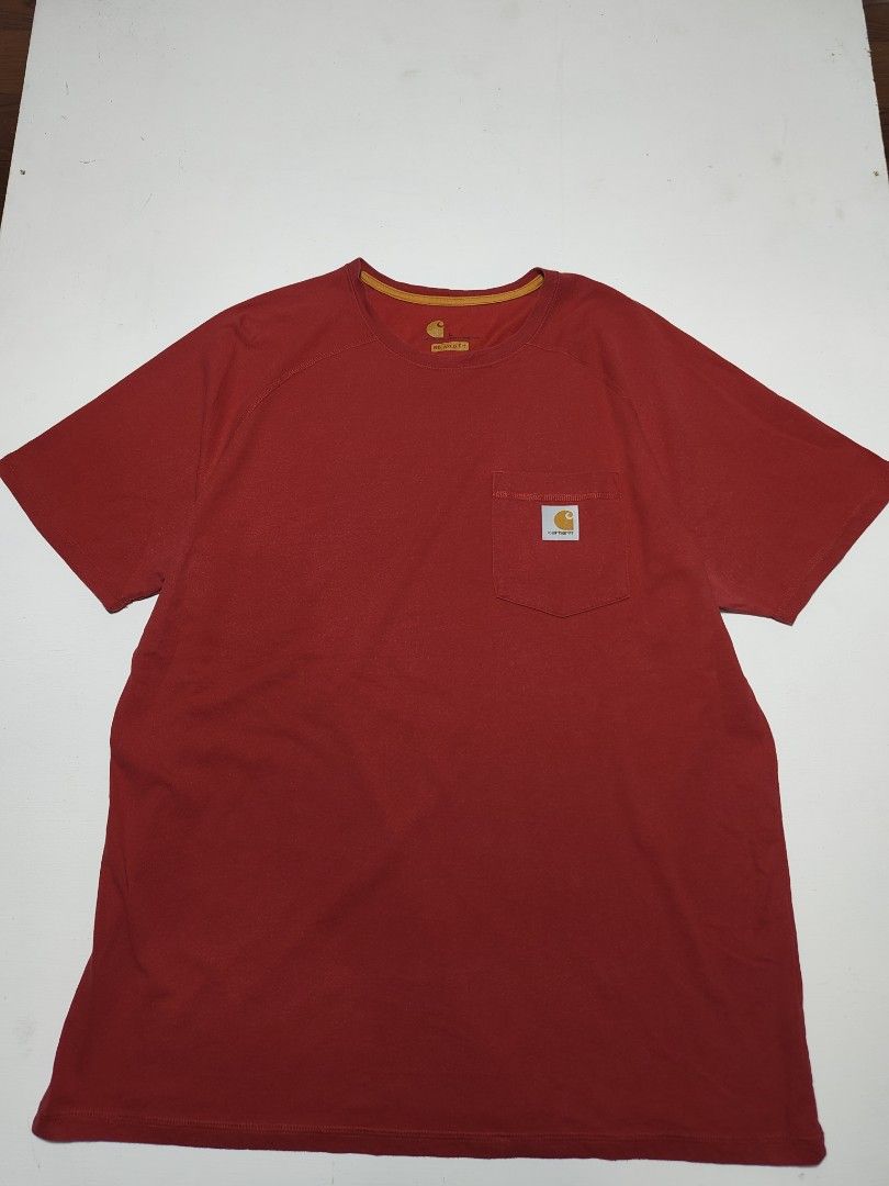 CARHARTT FORCE TSHIRT RED (Category: Tshirts & Polo Shirts ) located in Tumauini. Submitted by znernatpiece (Listing ID 1462272505, Image 1). Description: CARHARTT FORCE TSHIRT ACTUAL DIMENSIONS ON PICTURES AUTHENTIC +SF.