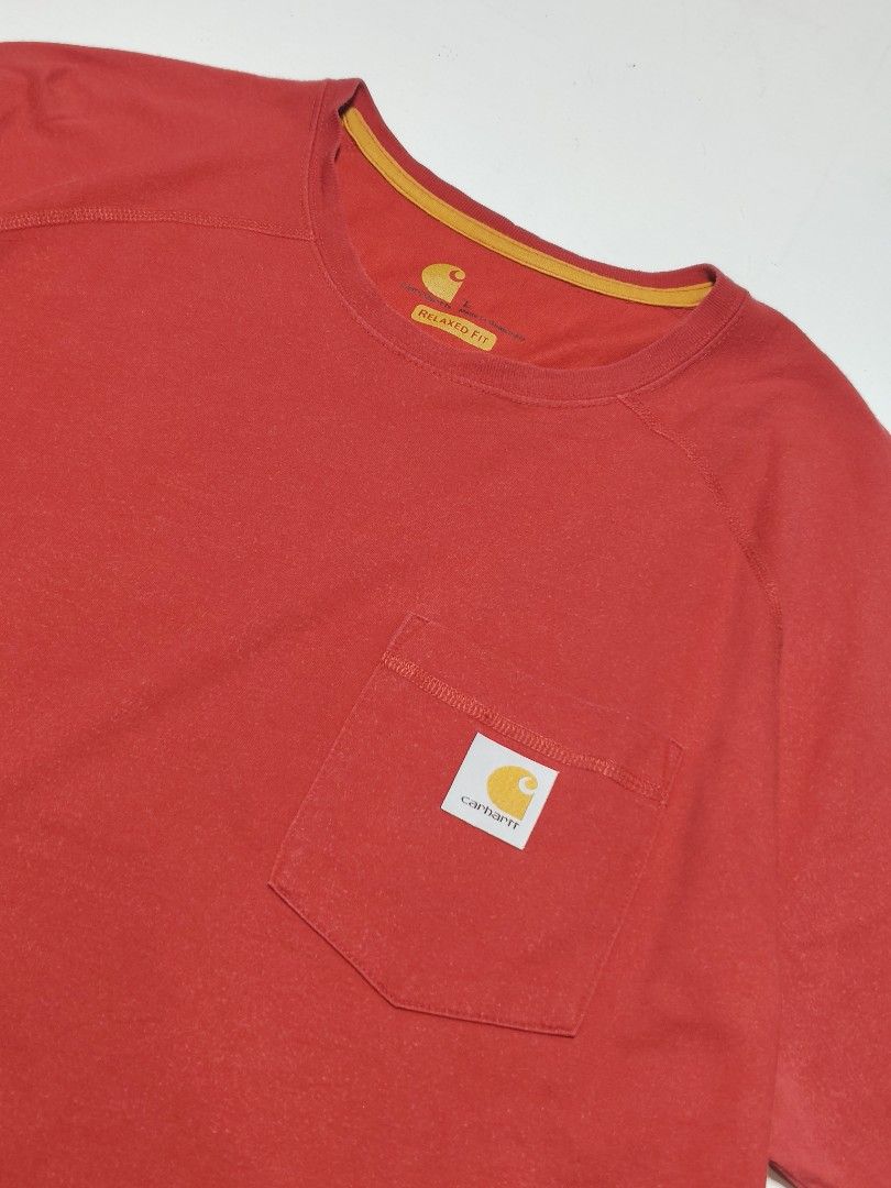 CARHARTT FORCE TSHIRT RED (Category: Tshirts & Polo Shirts ) located in Tumauini. Submitted by znernatpiece (Listing ID 1462272505, Image 2). Description: CARHARTT FORCE TSHIRT ACTUAL DIMENSIONS ON PICTURES AUTHENTIC +SF.