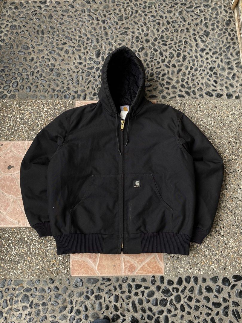 Carhartt J133 BLK (Category: Coats, Jackets and Outerwear) located in Manukan. Submitted by parasathrift. (Listing ID 1462433191, Image 3). Description: Carhartt J133 BLK Active Jacket In a Crispy Condition Dimes: 28 x 28 Color rate: 9.9/10 Research nyo nalang burado na tags.