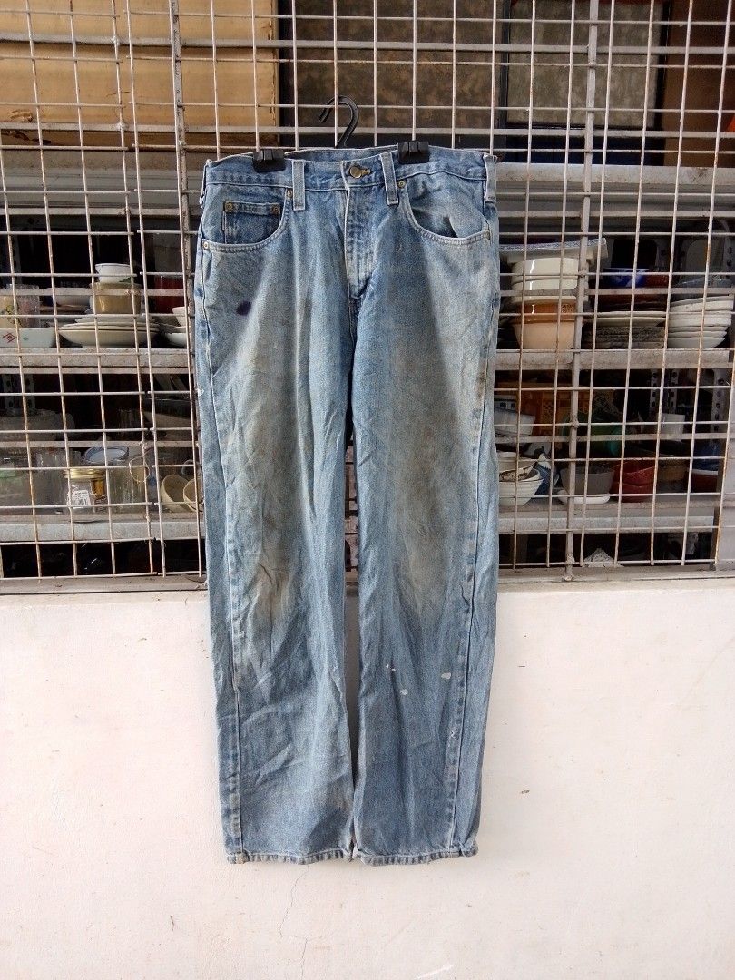 Carhartt Pants (Category: Jeans) located in Antipolo. Submitted by arn_thrifts_collections (Listing ID 1462278340, Image 1). Description: CARHARTT PANTS 1K+SF SIZE 34 ISSUE SEE PICS.