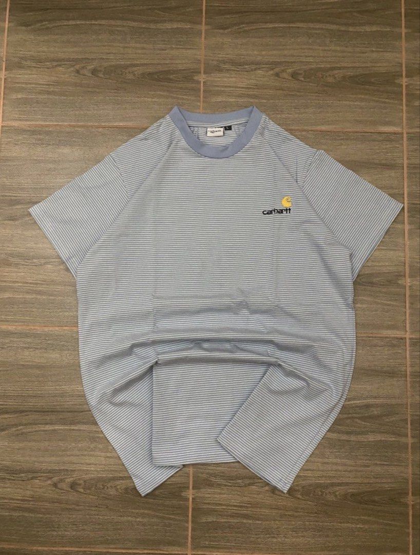 Carhartt Shirt ( Stripes ) (Category: Tshirts & Polo Shirts ) located in Masbate. Submitted by abcclothingdepartment (Listing ID 1462344331, Image 1). Description: Good condition No issues 21x28 600 negotiable.