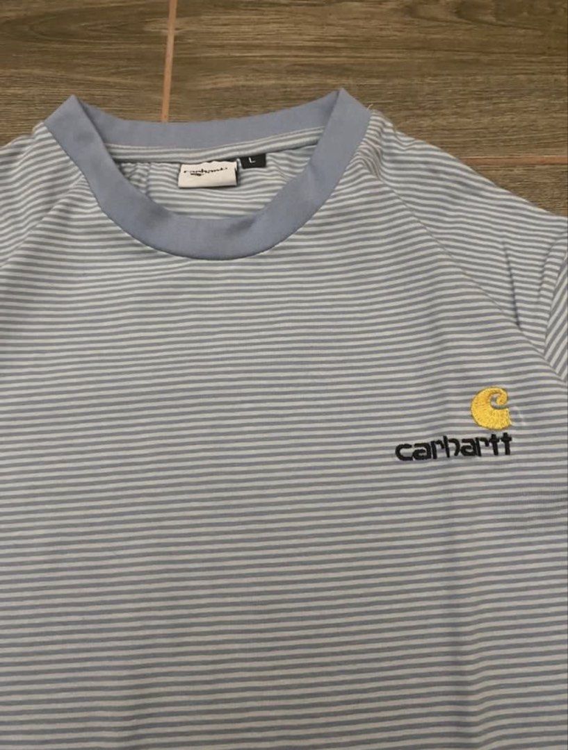 Carhartt Shirt ( Stripes ) (Category: Tshirts & Polo Shirts ) located in Masbate. Submitted by abcclothingdepartment (Listing ID 1462344331, Image 3). Description: Good condition No issues 21x28 600 negotiable.