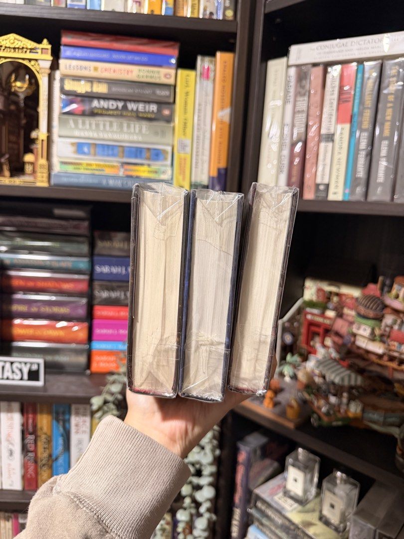 Carissa Broadbent Books (Category: Storybooks) located in Cavite. Submitted by thenextchapterbookstoreph (Listing ID 1462346788, Image 3). Description: - can be sold as a set for Php1,290 or 490 each - The Ashes & the Star-Cursed King - The Songbird & the Heart of Stone -Slaying the Vampire Conqueror - Ideal for fans of fantasy novels..
