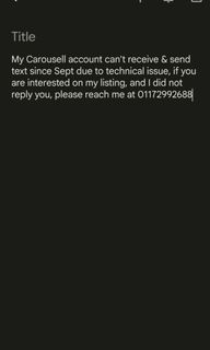 (Category: ) located in . Submitted by wwear (Listing ID 1462338432, Image 1). Description: .