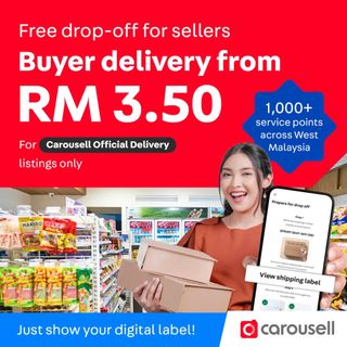 (Category: ) located in . Submitted by carousell_my (Listing ID 1462314179, Image 1). Description: .