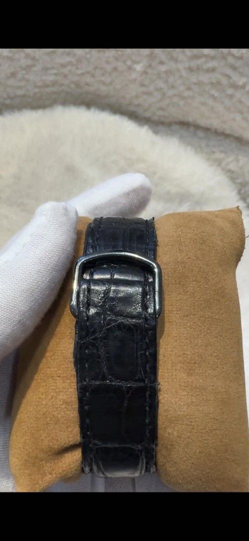 Cartier Ballon Bleu Automatic Stainless Steel Watch (Category: Luxury Watches) located in Mandaluyong City. Submitted by jayden20cl28541 (Listing ID 1462362821, Image 3). Description: - Cartier Ballon Bleu Automatic Watch - Stainless Steel Case - Black Leather Strap - Water Resistant - Model Number: 328846VX 3765 - A timeless and elegant timepiece.