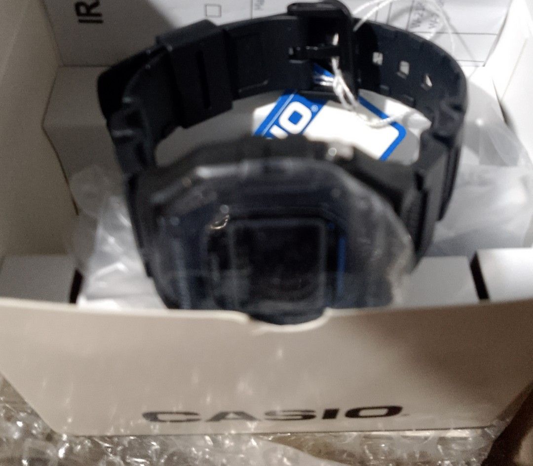 Casio® Illuminator [W-218H-1B] (Category: Men's Watches) located in Bagac. Submitted by ilowballeverything (Listing ID 1462390963, Image 2). Description: W-218H-1B illuminator line Authentic ✅ w/ original box, warranty card, booklet..