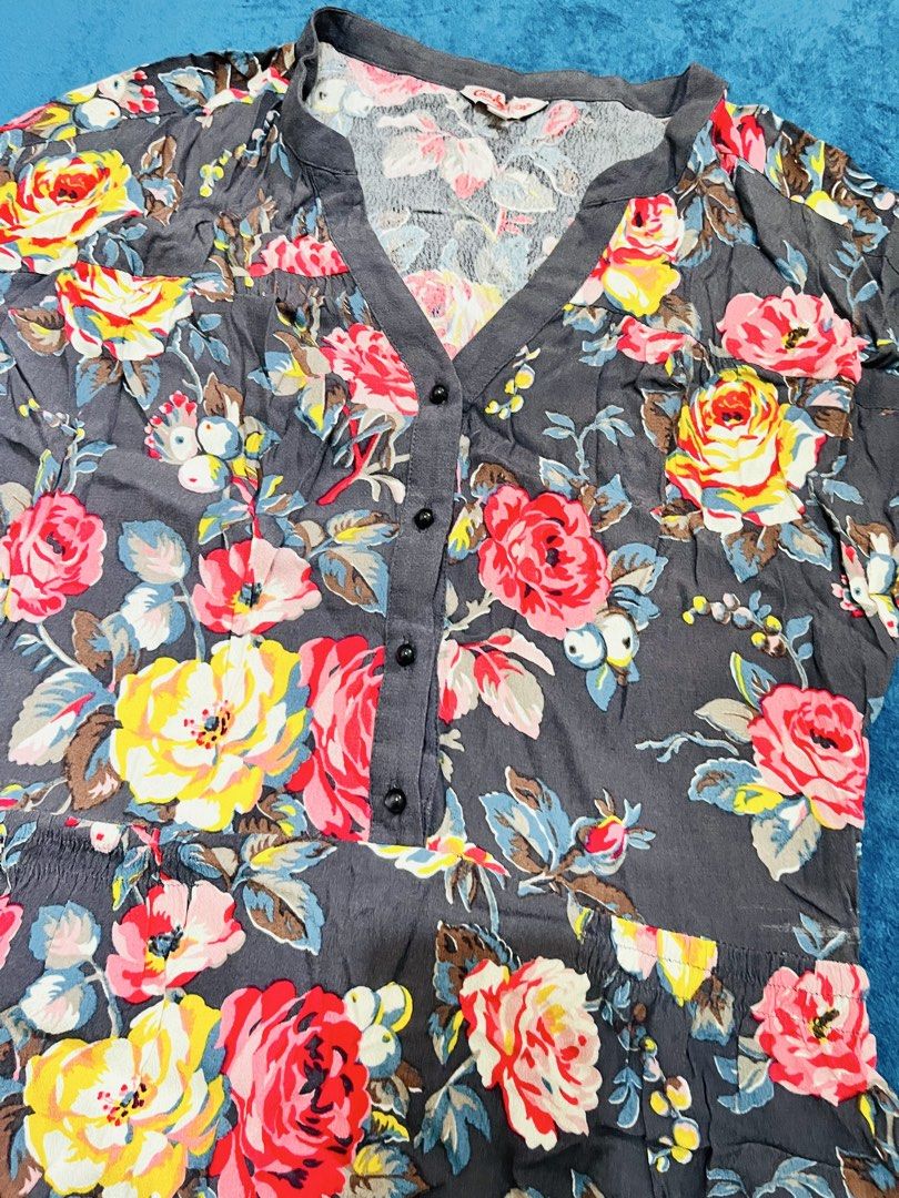 Cath Kidston dress (Category: Dresses) located in Manila. Submitted by ctfashion_ (Listing ID 1462278790, Image 3). Description: S-M Floral dress No flaws.