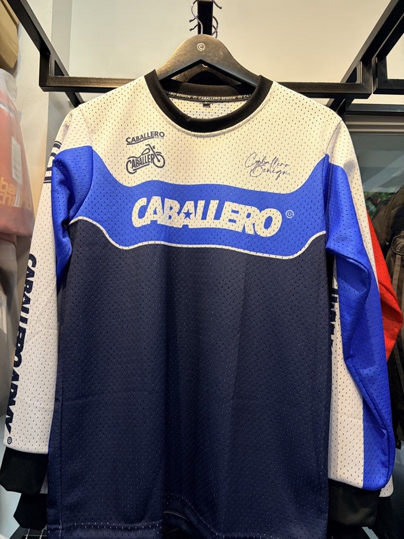 CB ARMY LONGSLEEVE BLUE (Category: Activewear) located in Manila. Submitted by beacerbito (Listing ID 1462331906, Image 1). Description: • Unisex • Cotton • Caballero × Chill Ride design • Available in different sizes • Brand new Clean rider-inspired design for everyday wear. Made from cotton fabric for a comfortable and easy-to-wear feel..