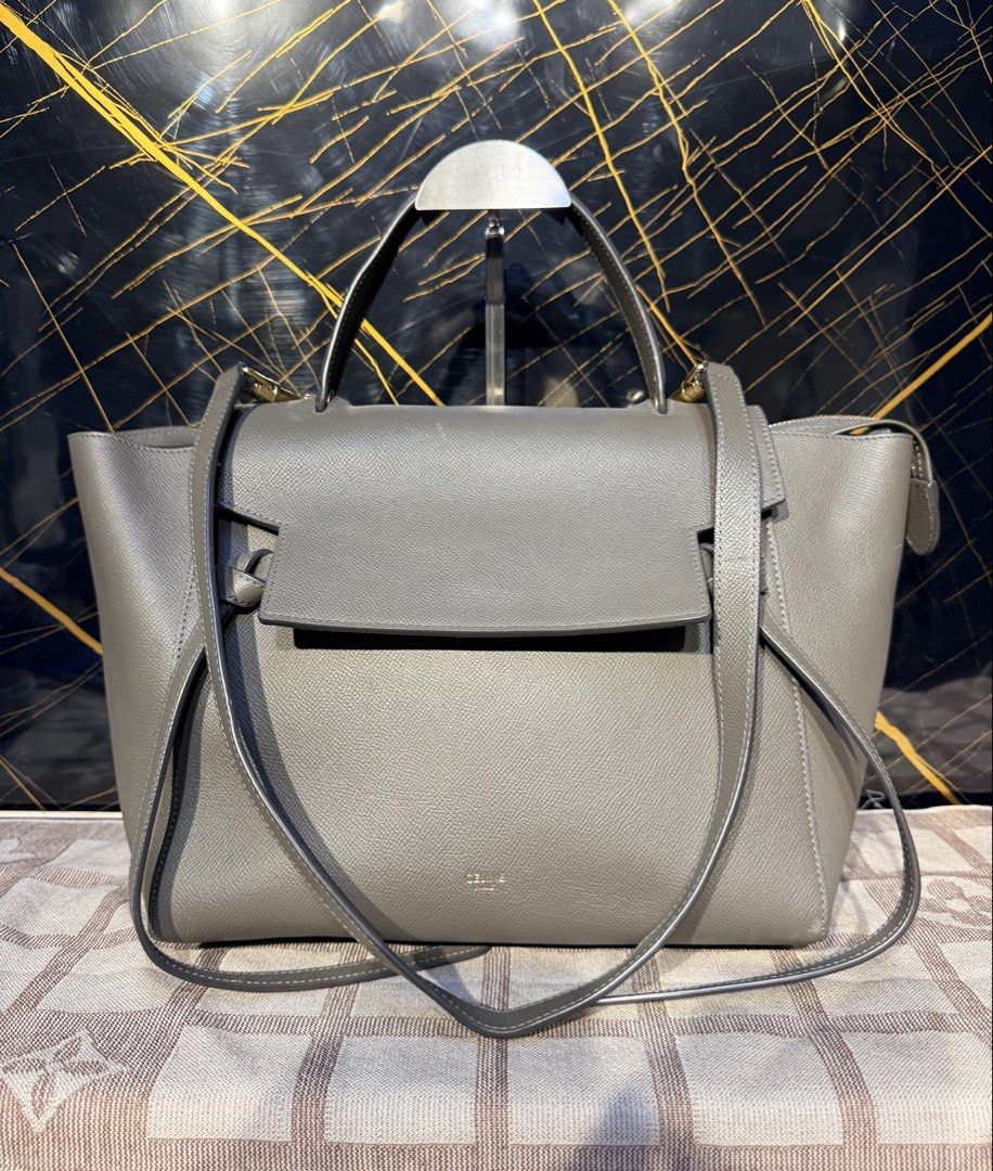 Celine Calfskin Leather 3way bag (Category: Luxury Bags & Wallets) located in Santiago. Submitted by twicebutnice03 (Listing ID 1462304117, Image 1). Description: Authentic Celine bag Still Good Condition.