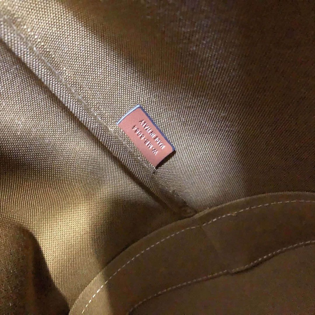 Celine Triomphe Canvas Bucket Bag (Category: Community) located in Angeles City. Submitted by migs_font29 (Listing ID 1462377800, Image 3). Description: - Authentic Celine Triomphe Bucket Bag - Signature Triomphe Canvas with Tan Leather Trim - Made in Italy - Adjustable Shoulder Strap - Interior Slip Pocket - Dust Bag Included - Ideal for Everyday Use.