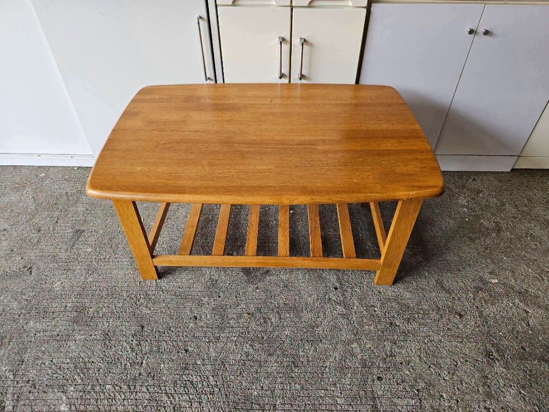 Center Table (Category: Tables & Sets) located in Meycauayan. Submitted by marygracecasimiro (Listing ID 1462394577, Image 2). Description: Center Table ‼️₱3800‼️ ✔️Solidwood 🪵 ✔Brandnew Condition! 👌🩷💙.