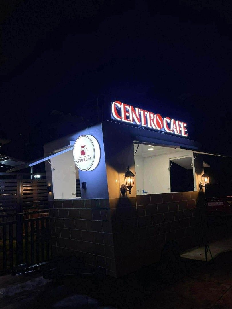 Centro Cafe Food Cart with Solar Panel (Category: Outdoor Furniture) located in Quezon City. Submitted by mamasbest (Listing ID 1462389459, Image 3). Description: 📢Permission to post Admin♥️ ✨FOR SALE‼️ ✅FOOD TRAILER (Solar Powered) 🛠️Built: June 2025 Cost: 250k ✅Made of ALUMINUM COMPOSITE PANELS ✅FULL STAINLESS FLOORING ✍️Built Price: 250k 👍SALE‼️ 💸95k na lang po RFS: 😇Change of plan🙏 📍Location: 🏠GENEVA GARDENS NEOPOLITAN VII Commonwealt