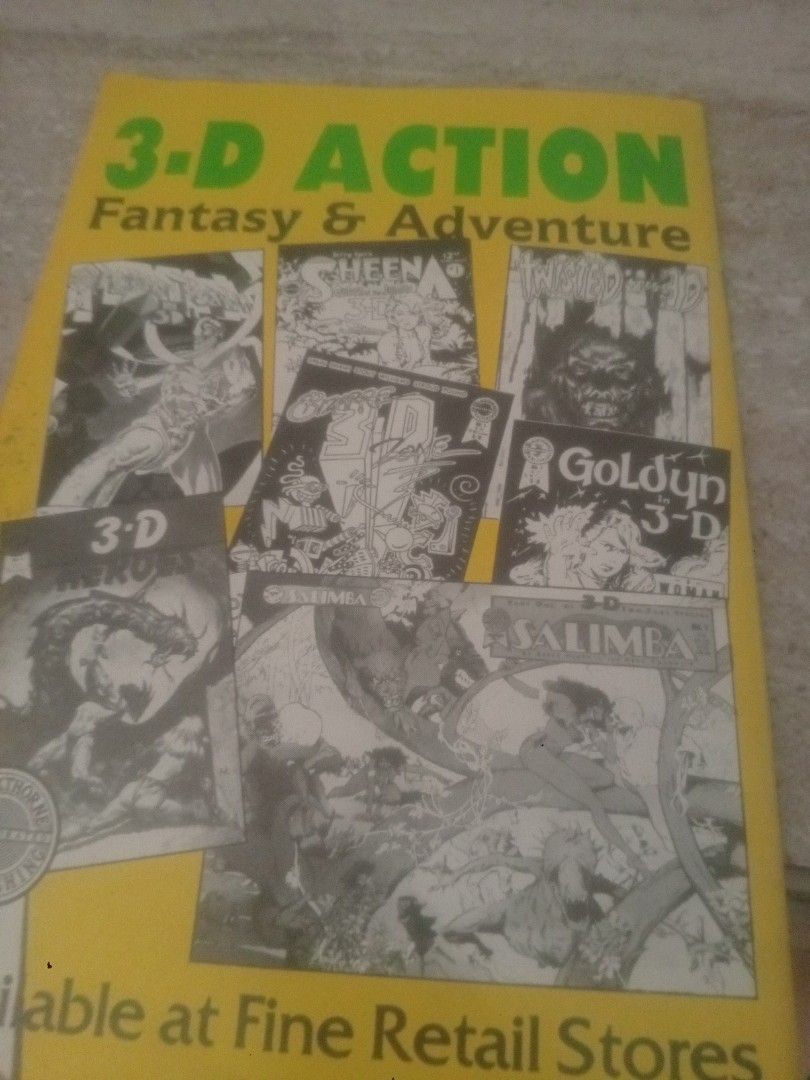 Chameleon Commandos #1 | Lightly Used | Blackthorne Publishing (Category: Comics & Manga) located in Manila. Submitted by gian_ocampo (Listing ID 1462286224, Image 3). Description: ✅ Condition: - Lightly used / unsealed - Clean cover & pages, no folds, tears, stains, or writings - Bright colors, complete pages, no missing parts - Well-kept and properly stored ✅ Details: - Issue #1 | Blackthorne Publishing - Vintage independent comic - Fun, action