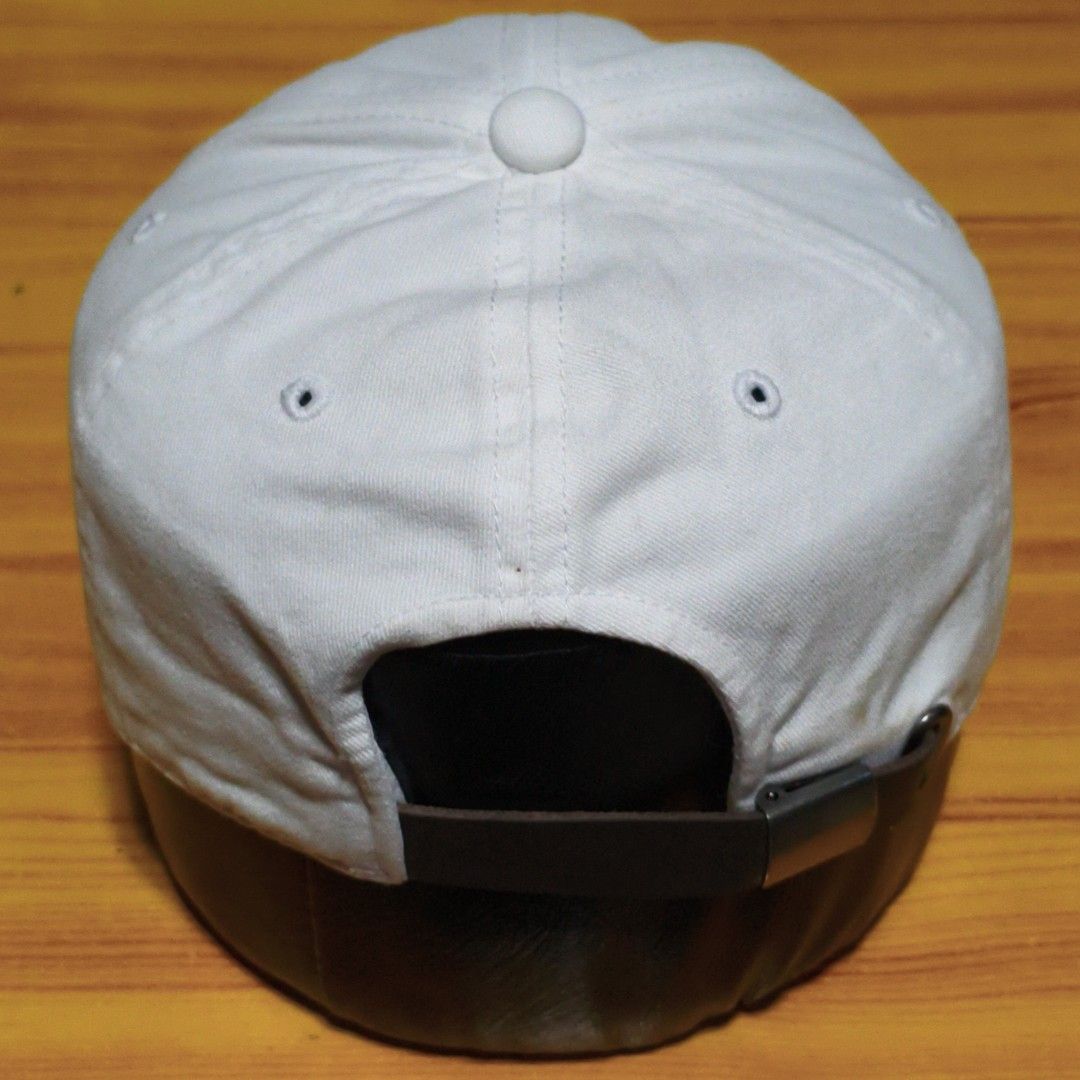 Champion Script Leather Strap Cap (Category: Caps & Hats) located in Maramag. Submitted by thrifty777 (Listing ID 1462392445, Image 3). Description: Authentic Champion Leather Strap Brand New Condition Location Maramag Bukidnon.